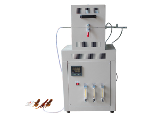 有機鹵素的AOX燃燒爐